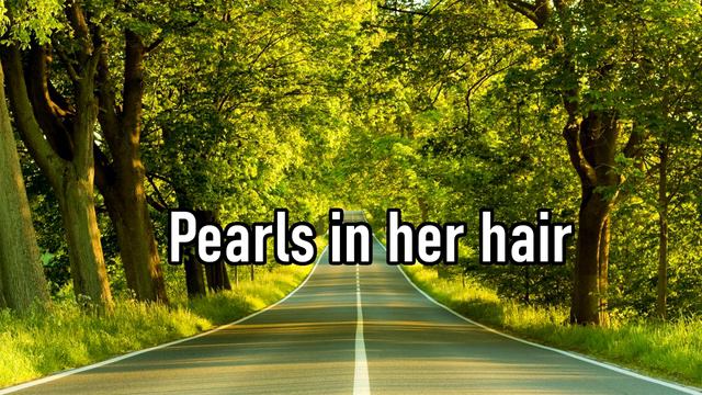 Russian Cover Pearls in her hair (Alternative version) смотреть онлайн