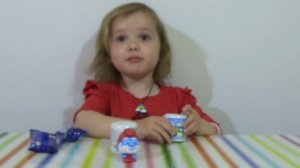 Смурфики машемс Стикиз рапаковка сюрпризов игрушек unboxing surprises Smurfs Sti