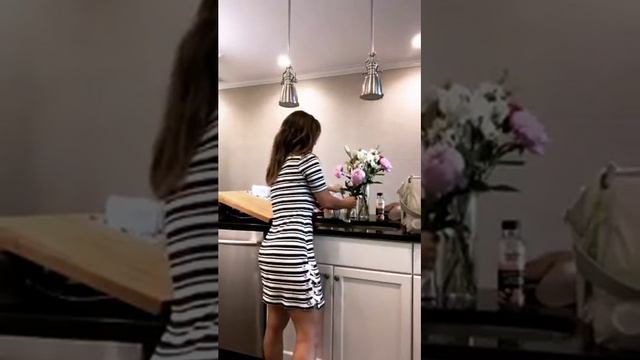 Eva Lovia  In The Car