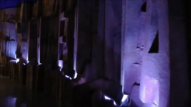 Скала искусственная. Гранд Каньон. Оформление холла. смотреть онлайн