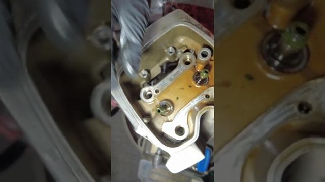 Diagnostico de Culata - Motor HONDA CBF 150 (estado real y truco de prueba) смотреть онлайн