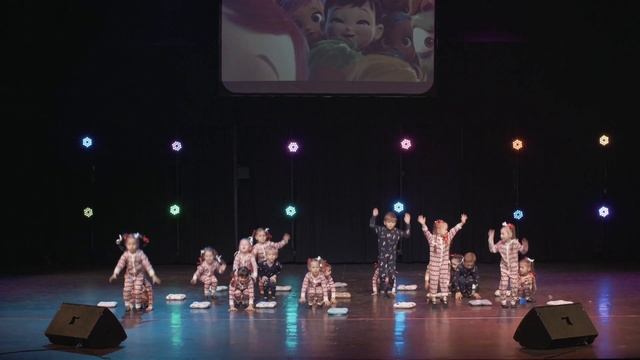 Танцевальная хореография BabyDance (номер 