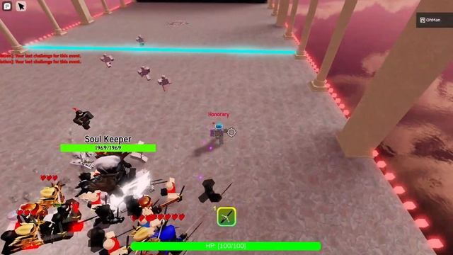 Completion of 1M Visits event [Wave Sword Bots Game] смотреть онлайн