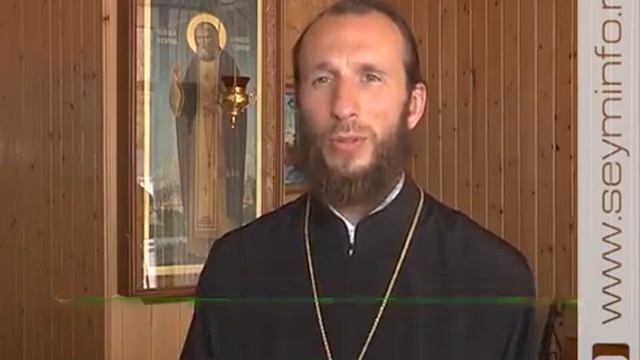 В Курске освящен отремонтированный храм святого апостола Иоанна Богослова Low, 360p