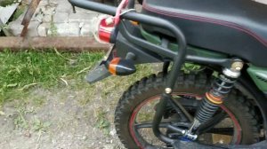 ALPHA (Альфа) OFFROAD M - 12. Максимальные проставки.