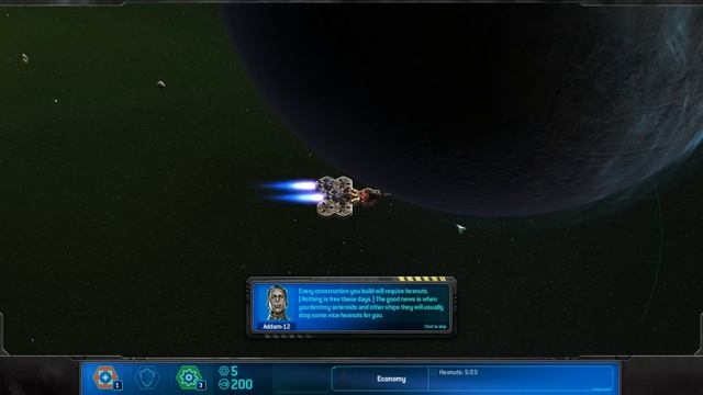 Space Run Walkthrough #01 - First Flight (Tutorial) смотреть онлайн
