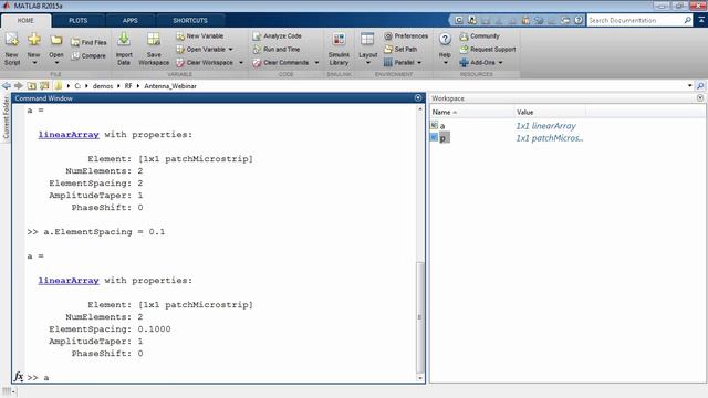Designing Antennas And Antenna Arrays With MATLAB And Antenna Toolbox - MATLAB