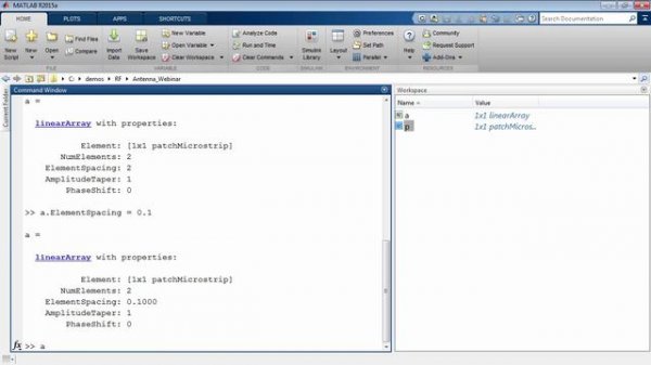Designing Antennas and Antenna Arrays with MATLAB and Antenna Toolbox - MATLAB
