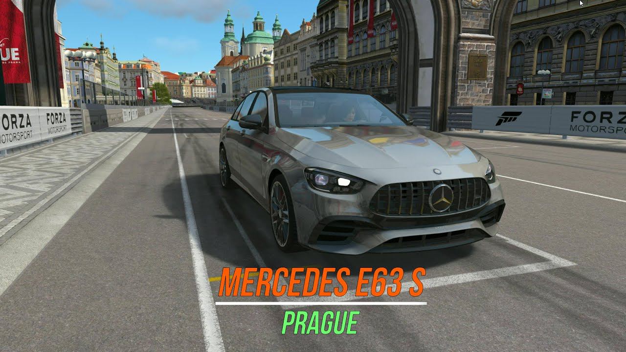 Mercedes AMG E63S 4MATIC (W213) - Prague | Assetto Corsa. смотреть онлайн