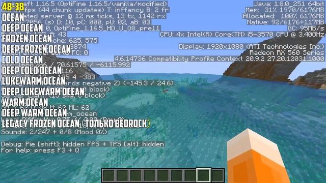 Все 69 БИОМОВ в Майнкрафт! Какие биомы есть в майнкрафт? смотреть онлайн