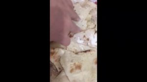 Не выкидывайте засохший лаваш,а сделайте вкусняшку