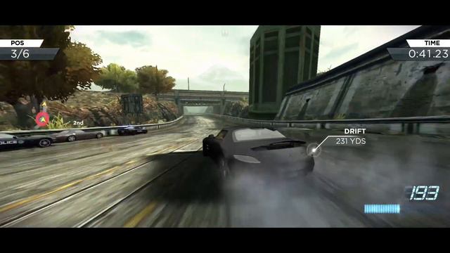 NFS MOSTWANTED #2 IOS/ANDROID смотреть онлайн