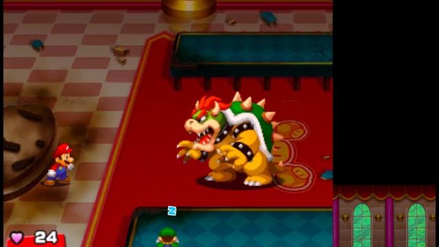 Mario & Luigi: Bowser's Inside Story 4K | Citra Nintendo 3DS Emulator смотреть онлайн