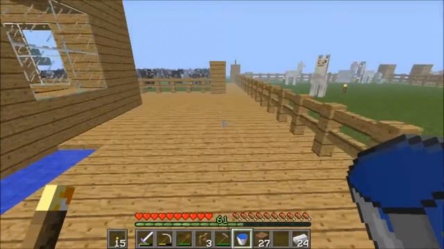 Minecraft 1.12.2 - [JavaEdition] #16 КАРТОФЕЛЬНЫЙ ОГОРОД! смотреть онлайн