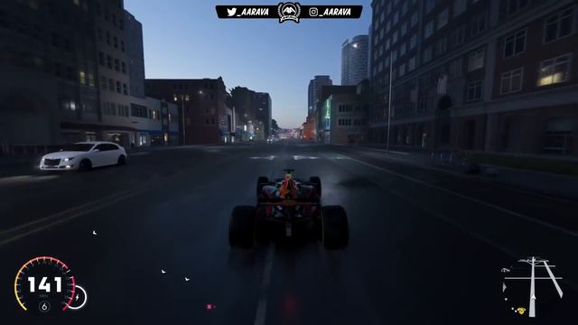 Driving the F1 2019 MIAMI GRAND PRIX Street Circuit in The Crew 2! (The Crew 2 F1 Freeroam) смотреть онлайн