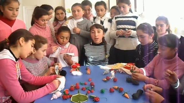 Devoted to WV 25 anniversary, prepared by Syunik SC children смотреть онлайн