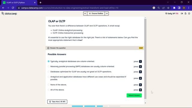 Extract, Transform and Load ETL | Understand Data Engineer part 3 | DataCamp walkthrough смотреть онлайн