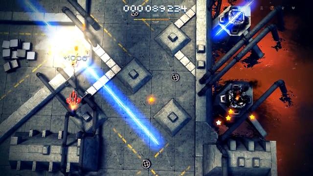 Вертолет. Киборг. Играем в [Sky Force Anniversary] #6 Gameplay. Let's Play. Прохождение смотреть онлайн