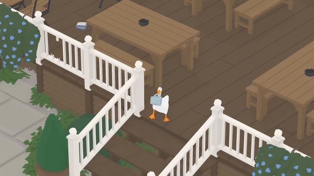 Untitled Goose Game How To Steal A Pint Glass And Drop It Into The Canal (Quicktips) смотреть онлайн