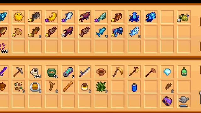 Топ рыбы в Stardew valley которых сложно поймать смотреть онлайн