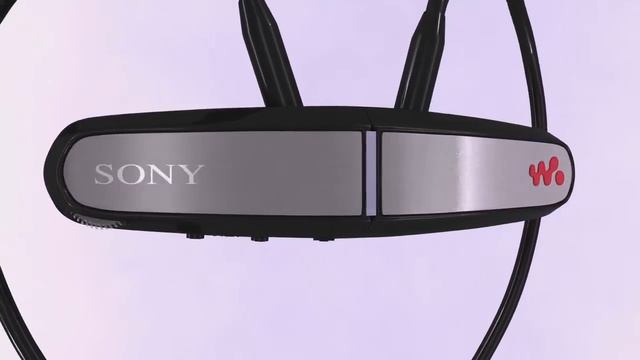 Sony Walkman NWZ-W202 MP3 player смотреть онлайн