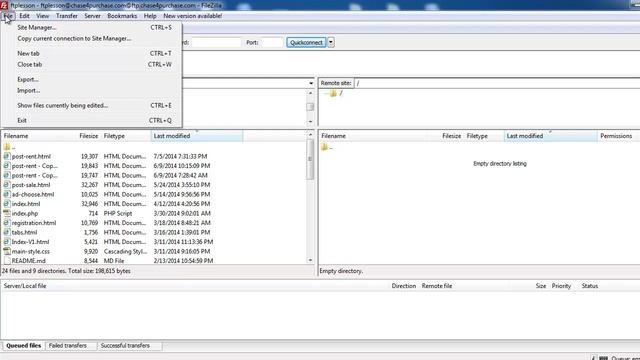 FTP Account Create & File upload using Filezilla смотреть онлайн