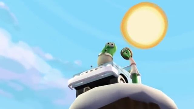 VeggieTales: SUV - Silly Song смотреть онлайн