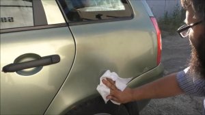 Как полировать машину тряпкой