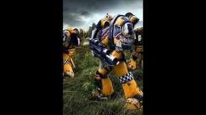Warhammer 40K Imperial Fists tribute Powerwolf - Fist By Fist (Sacrilize Of Strike)