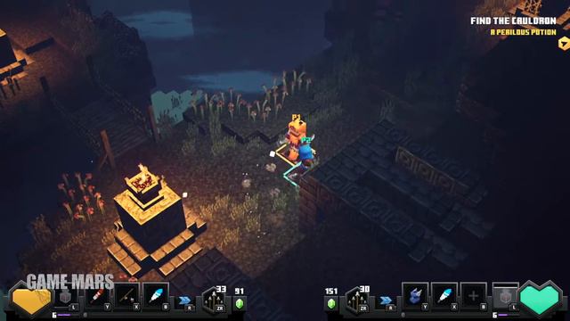 Minecraft Dungeons - Heroes Edition [DLC] - Soggy Swamp - Episode 4 - Lets Play смотреть онлайн