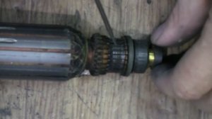 Ремонт профессиональной болгарки Bosch GWS 17-125 cie