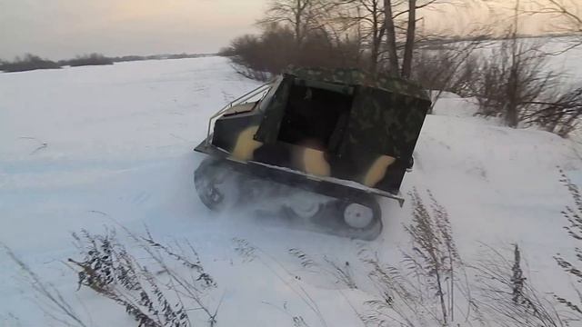 Тест-драйф вездеходов 