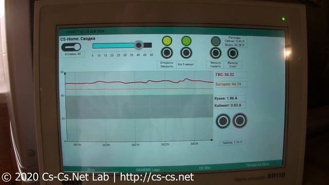 Cs-Cs: WEB-панель оператора ОВЕН ВП110 часть 1: Панель в работе