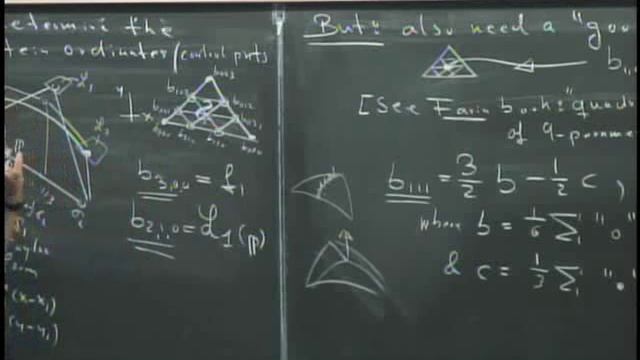 Data Approximation over Triangle Meshes смотреть онлайн