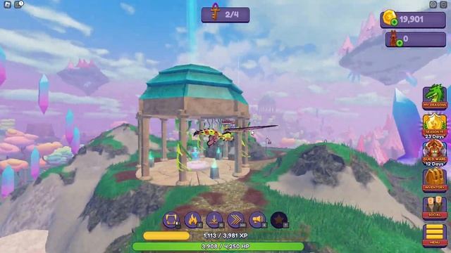 Dragon Adventures Easter Event 1st Egg Key Locations! (Roblox Dragon Adventures)