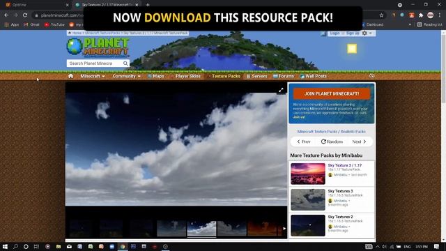 Minecraft : best custom sky texture pack & how to install (tutorial) смотреть онлайн