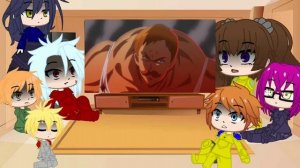 Реакция семи смертных грехов из прошлого на будущее/ 3 часть