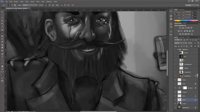 Speed painting - Cheers Mate ( #Photoshop CS5 ) | CreativeStation смотреть онлайн