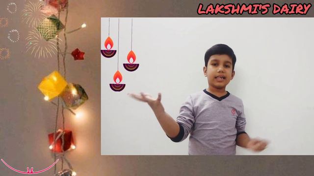SIMPLE ESSAY ON DIWALI FOR KIDS SCHOOL PRESENTATION || BY LITTLE MASTER AARUSH смотреть онлайн