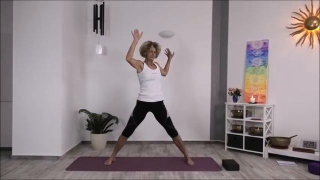 Chakrayoga-Übungsreihe 7 (für Geübte) "Das Scheitel- oder Kronenchakra" смотреть онлайн