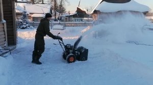 снегоуборщик патриот PRO 750