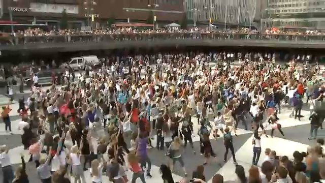 Акция - Вспоминая Майкла. Стокгольм смотреть онлайн