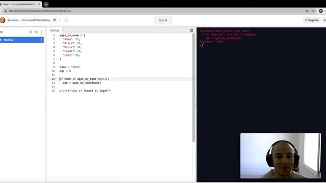 Safely accessing dictionary values in Python with the get method смотреть онлайн