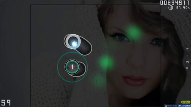 Shape of you - Ed Sheeran | Osu! смотреть онлайн