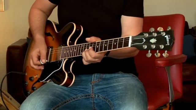 1995 Gibson ES-335 Dot Reissue, Part2 смотреть онлайн