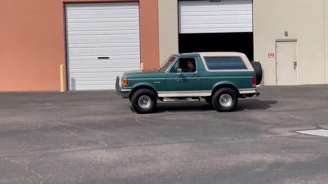 1989 Ford Bronco Stock 1244-SCT смотреть онлайн