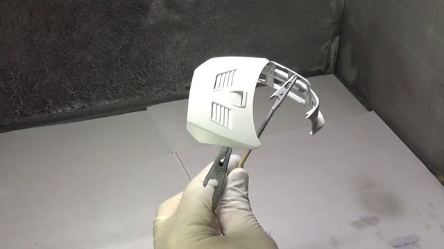 1/24 Mitsubishi C-West Lancer Evolution X. Bodywork. Aoshima 058978 #1