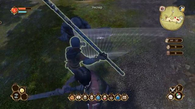 Прохождение Fable Anniversary №4.Надоедливая Уиспер. смотреть онлайн