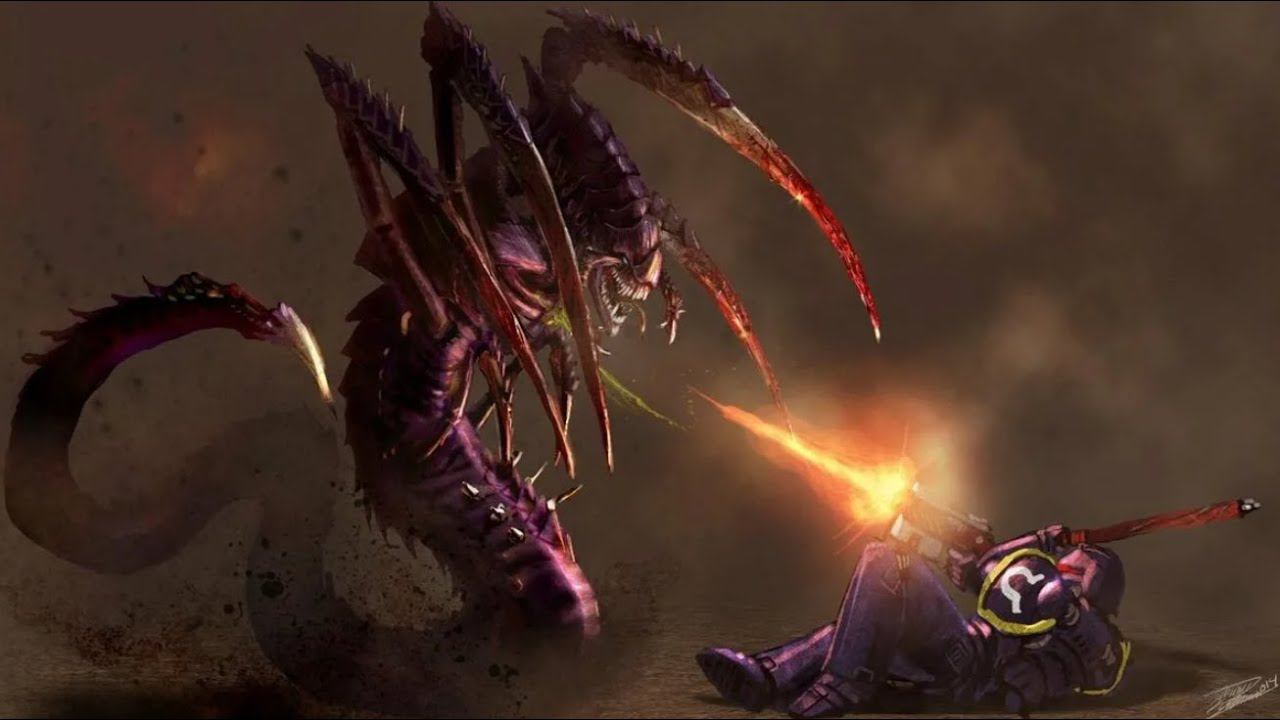 Стрим. О том как одолеть Тиранидов. История мира Warhammer 40000 смотреть онлайн