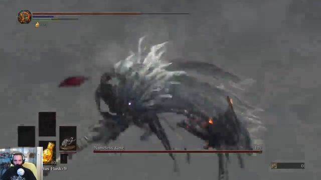 Dark Souls 3 - Fist weapon - King of the Storm + Nameless King kills смотреть онлайн